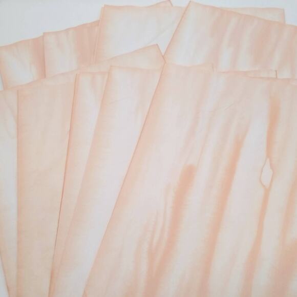 25 Avocado Dyed 8.5"x11" Papers, Hand Dyed Papers, Junk Journal Supply - Picture 7 of 7